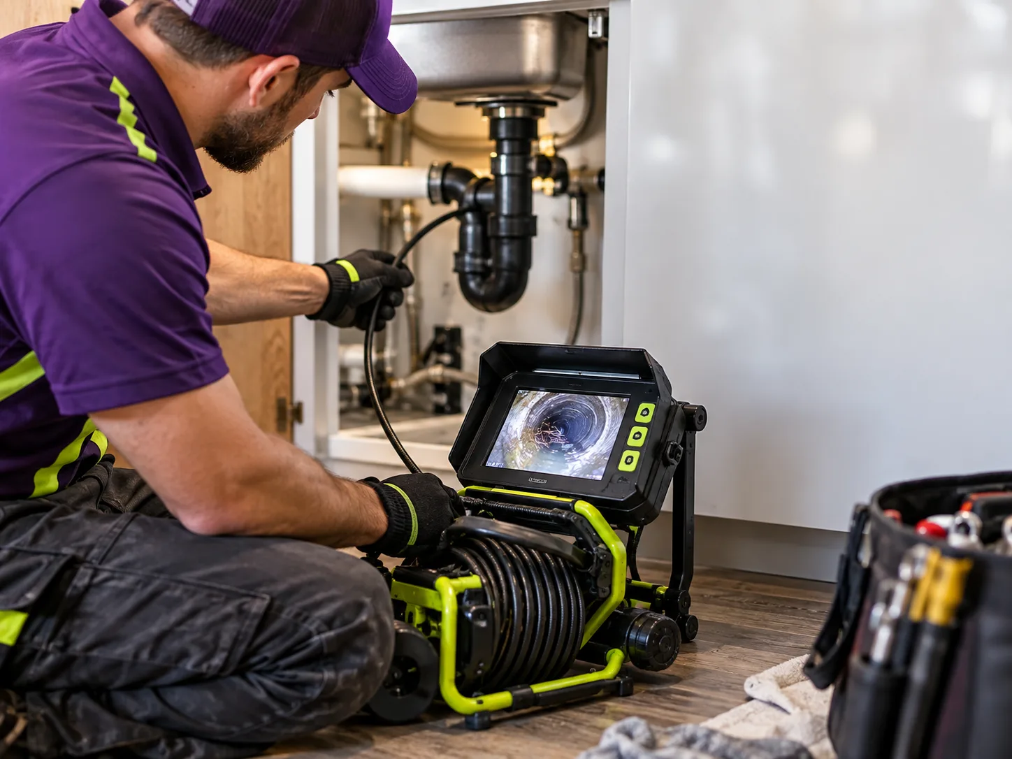 Drain Cleaning company in Portland, MI